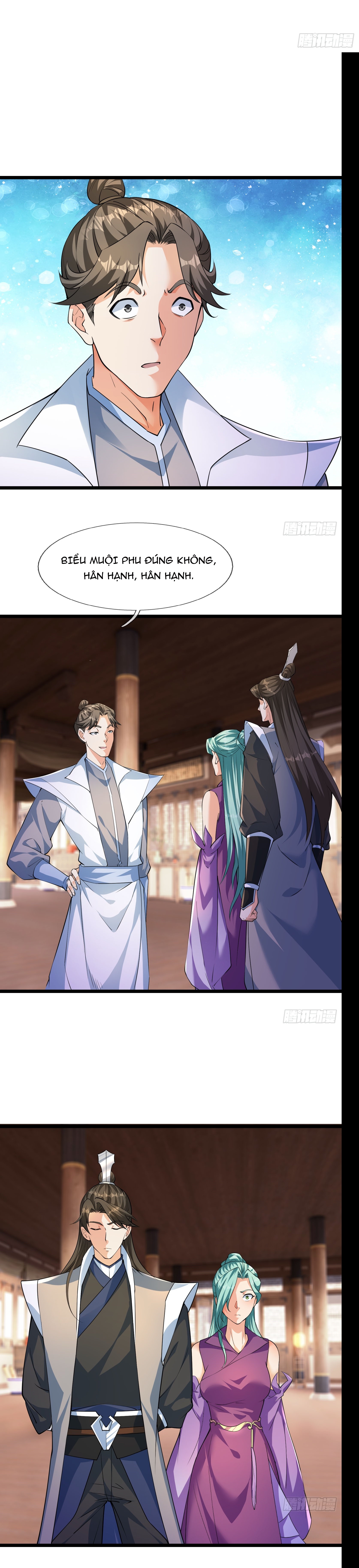 Tiên Làm Nô Thần Là Bộc, Đại Đế Làm Chó Giữ Nhà: Chapter 30