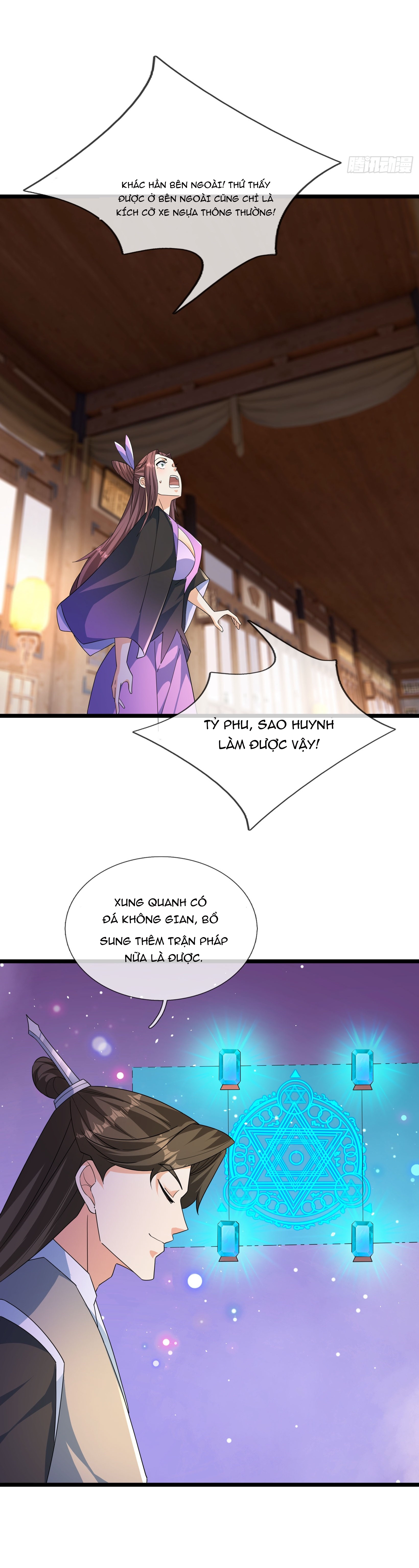 Tiên Làm Nô Thần Là Bộc, Đại Đế Làm Chó Giữ Nhà: Chapter 30