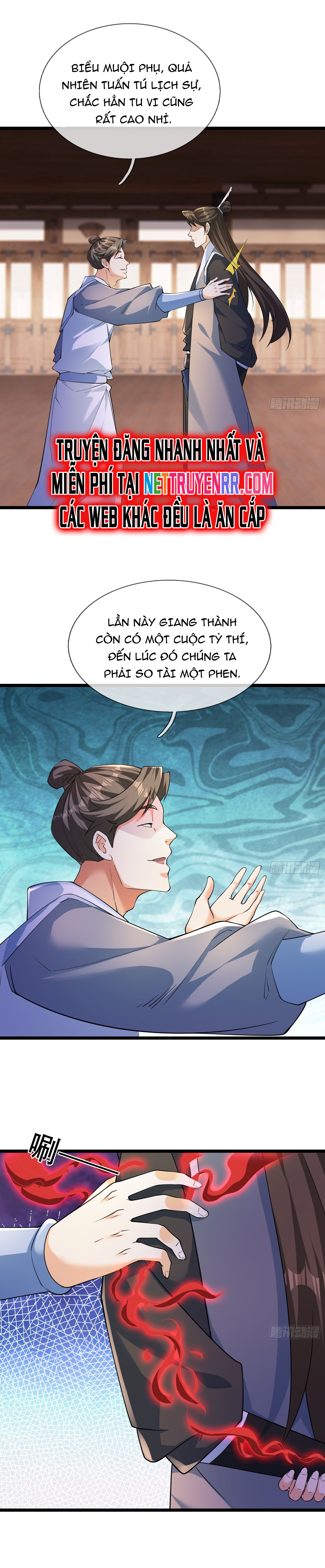 Tiên Làm Nô Thần Là Bộc, Đại Đế Làm Chó Giữ Nhà: Chapter 30