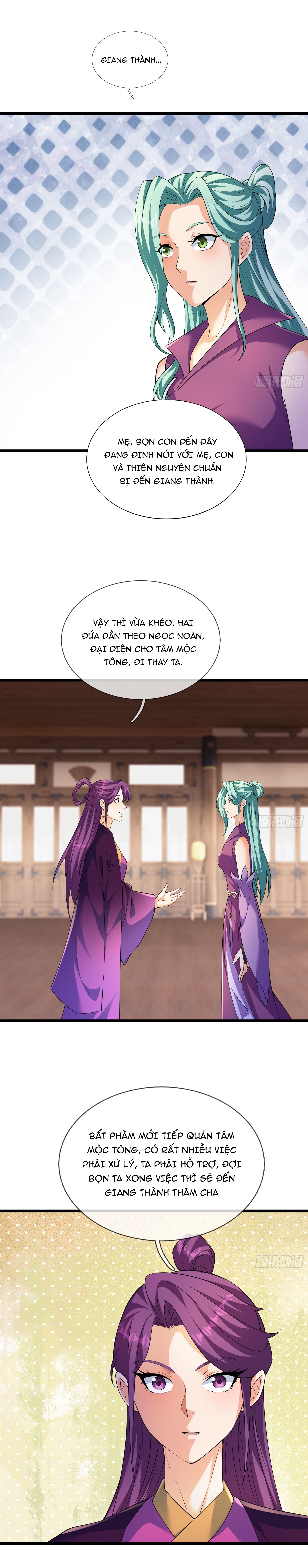 Tiên Làm Nô Thần Là Bộc, Đại Đế Làm Chó Giữ Nhà: Chapter 30