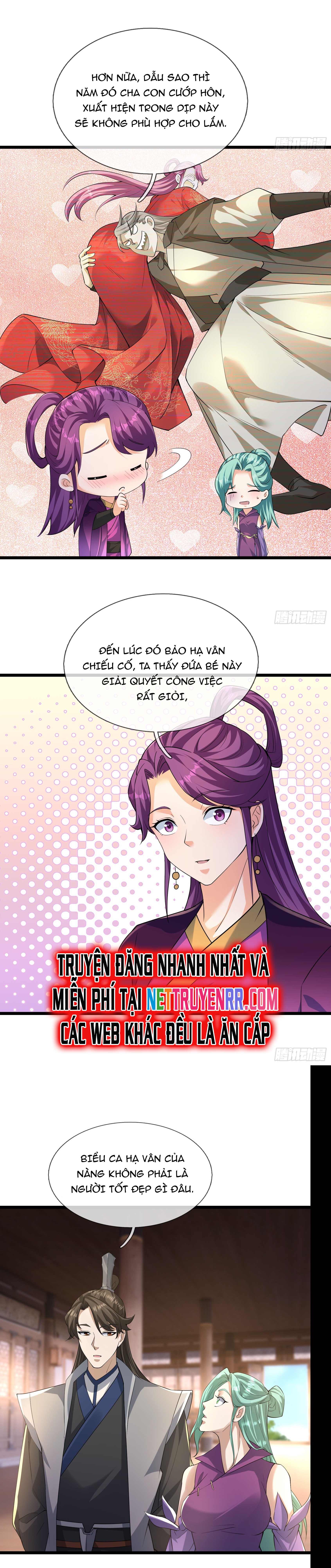 Tiên Làm Nô Thần Là Bộc, Đại Đế Làm Chó Giữ Nhà: Chapter 30