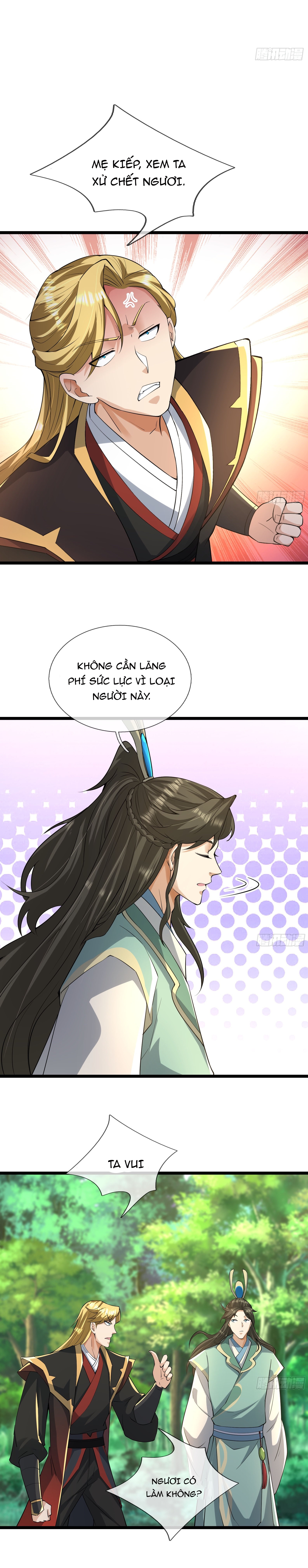 Tiên Làm Nô Thần Là Bộc, Đại Đế Làm Chó Giữ Nhà: Chapter 30
