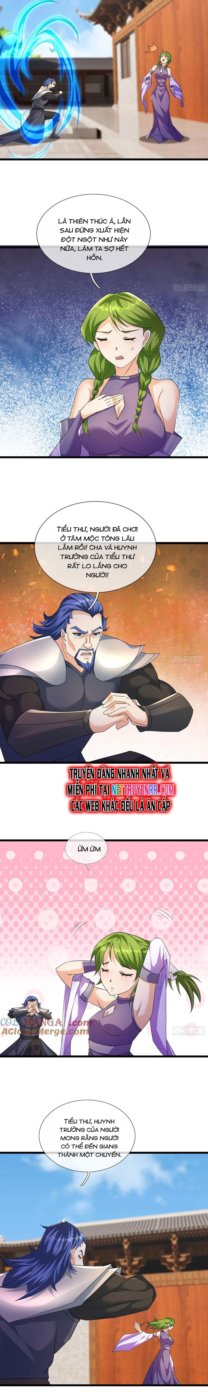 Tiên Làm Nô Thần Là Bộc, Đại Đế Làm Chó Giữ Nhà: Chapter 31