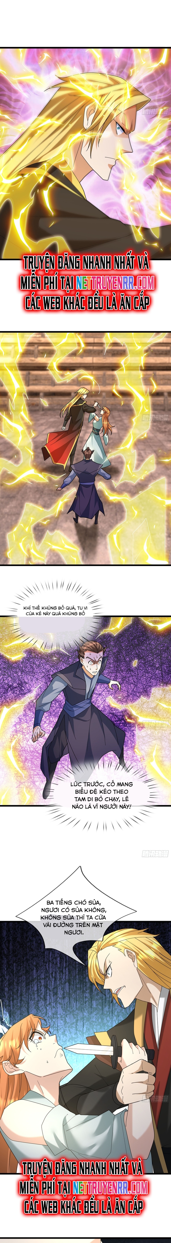 Tiên Làm Nô Thần Là Bộc, Đại Đế Làm Chó Giữ Nhà: Chapter 34