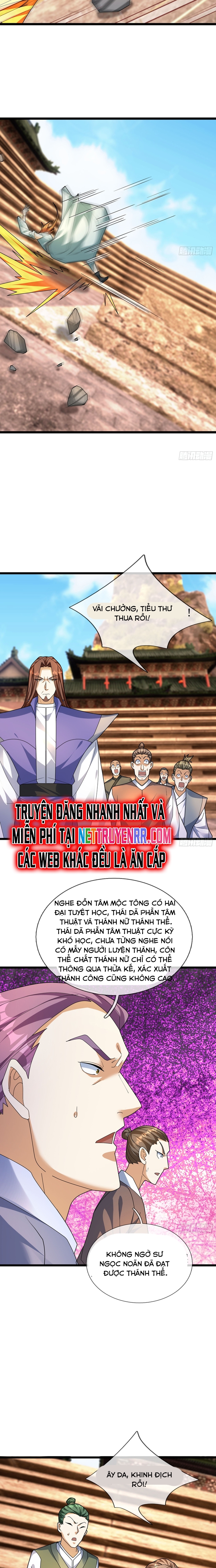 Tiên Làm Nô Thần Là Bộc, Đại Đế Làm Chó Giữ Nhà: Chapter 34