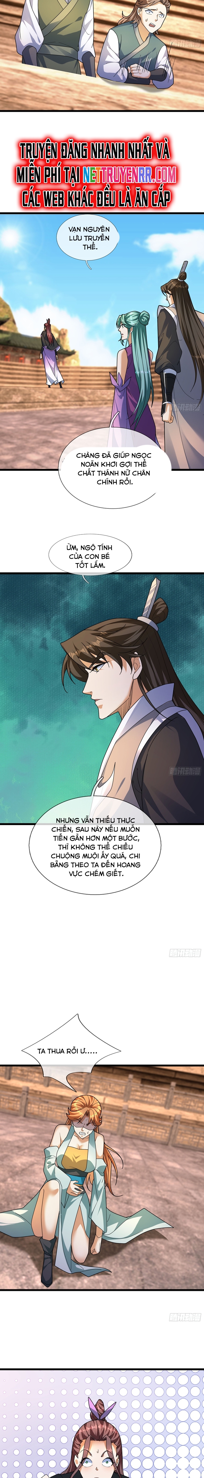 Tiên Làm Nô Thần Là Bộc, Đại Đế Làm Chó Giữ Nhà: Chapter 34