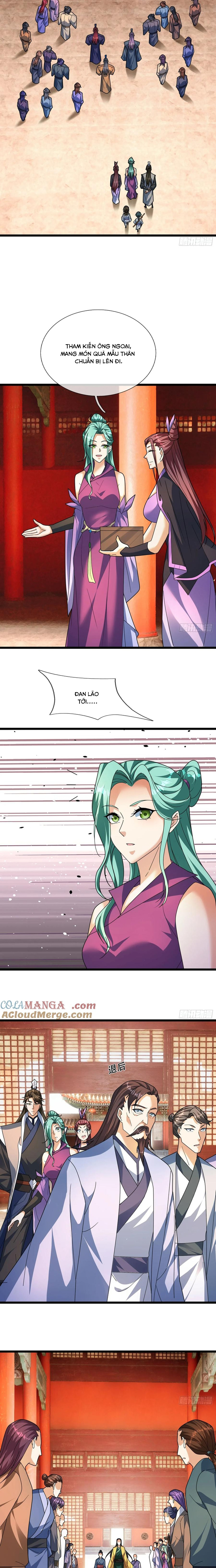 Tiên Làm Nô Thần Là Bộc, Đại Đế Làm Chó Giữ Nhà: Chapter 35