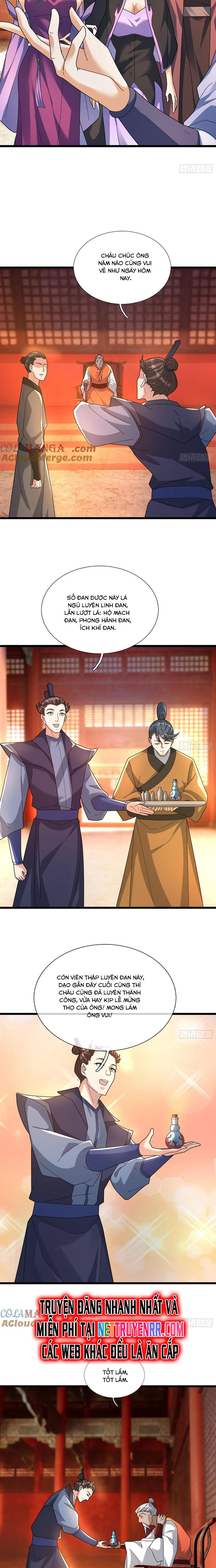 Tiên Làm Nô Thần Là Bộc, Đại Đế Làm Chó Giữ Nhà: Chapter 35