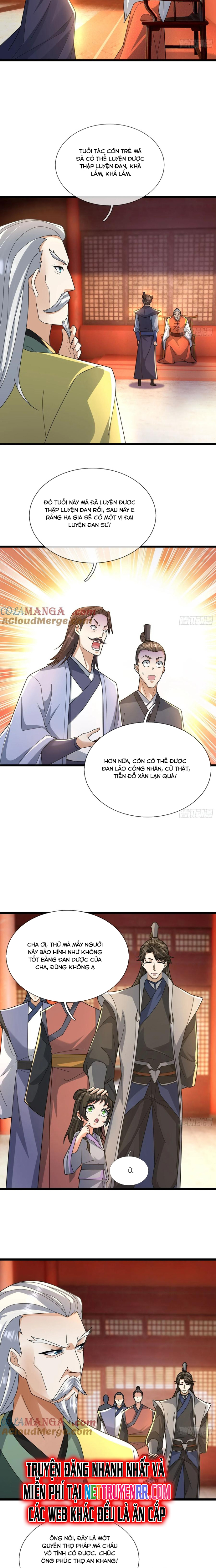 Tiên Làm Nô Thần Là Bộc, Đại Đế Làm Chó Giữ Nhà: Chapter 35