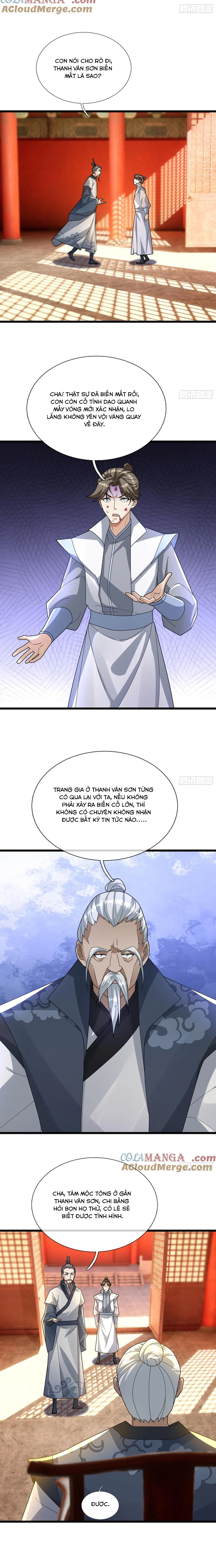 Tiên Làm Nô Thần Là Bộc, Đại Đế Làm Chó Giữ Nhà: Chapter 35