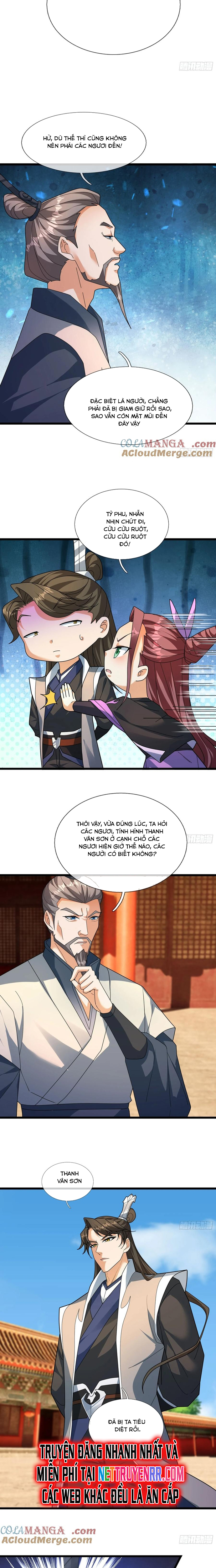 Tiên Làm Nô Thần Là Bộc, Đại Đế Làm Chó Giữ Nhà: Chapter 35