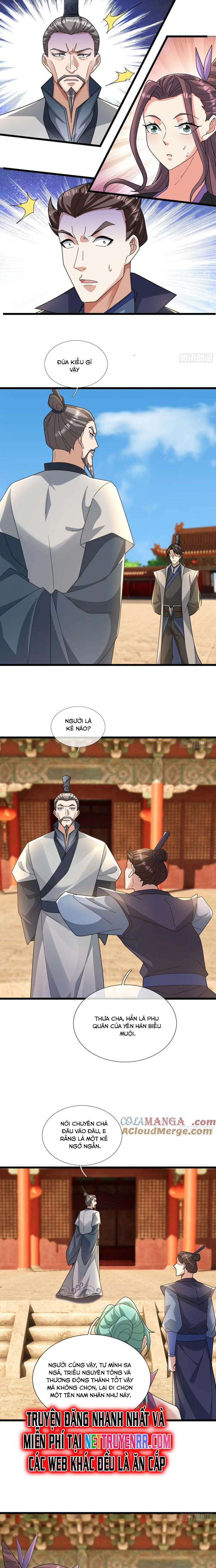 Tiên Làm Nô Thần Là Bộc, Đại Đế Làm Chó Giữ Nhà: Chapter 35