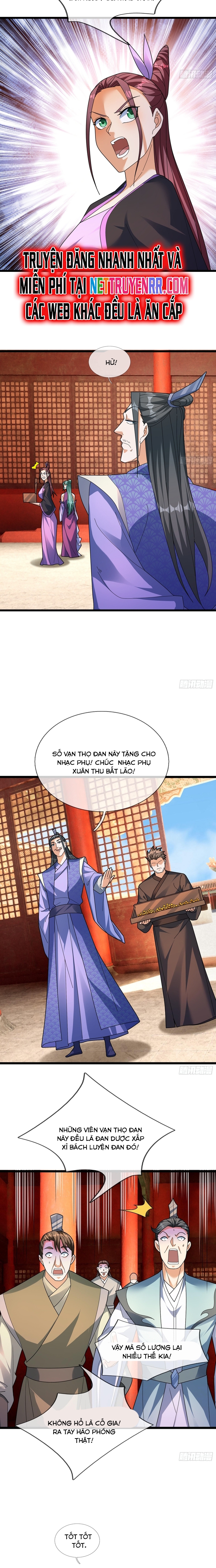 Tiên Làm Nô Thần Là Bộc, Đại Đế Làm Chó Giữ Nhà: Chapter 36