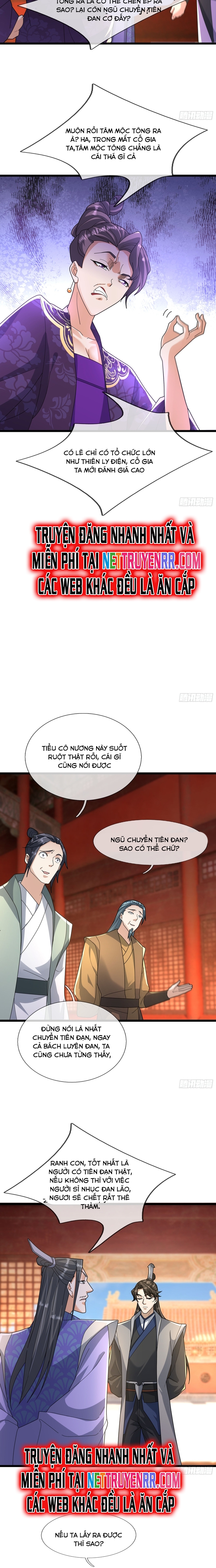 Tiên Làm Nô Thần Là Bộc, Đại Đế Làm Chó Giữ Nhà: Chapter 36
