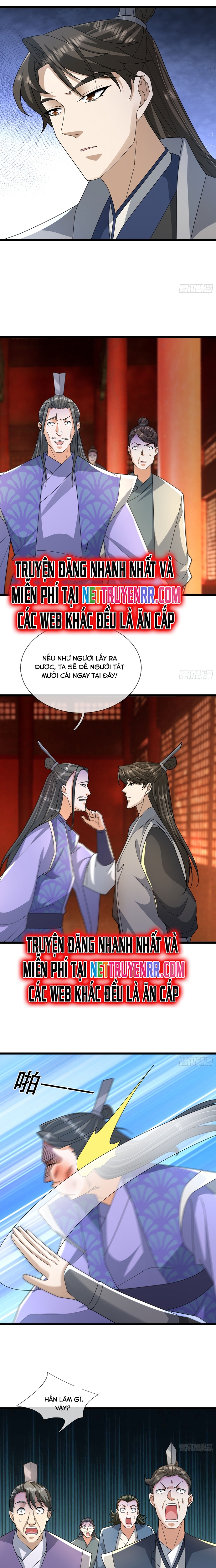 Tiên Làm Nô Thần Là Bộc, Đại Đế Làm Chó Giữ Nhà: Chapter 36