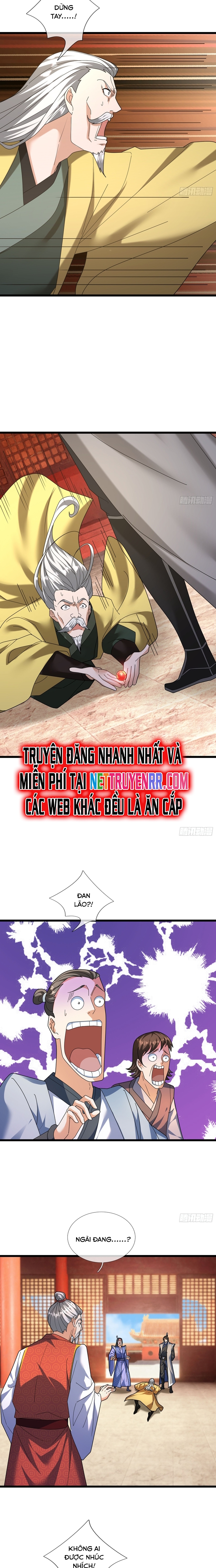 Tiên Làm Nô Thần Là Bộc, Đại Đế Làm Chó Giữ Nhà: Chapter 36