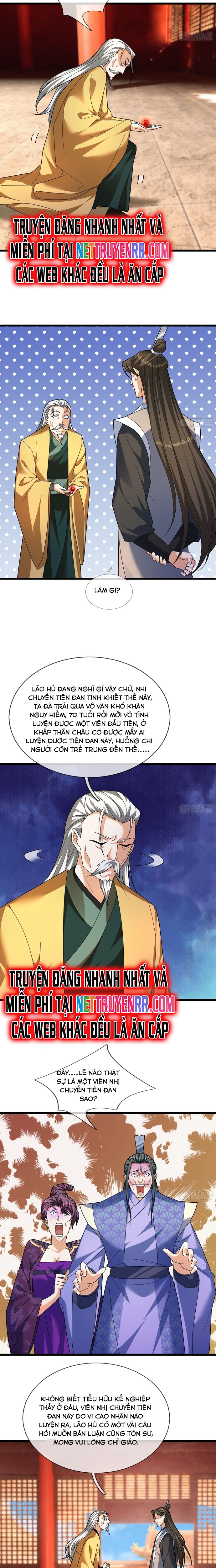 Tiên Làm Nô Thần Là Bộc, Đại Đế Làm Chó Giữ Nhà: Chapter 36