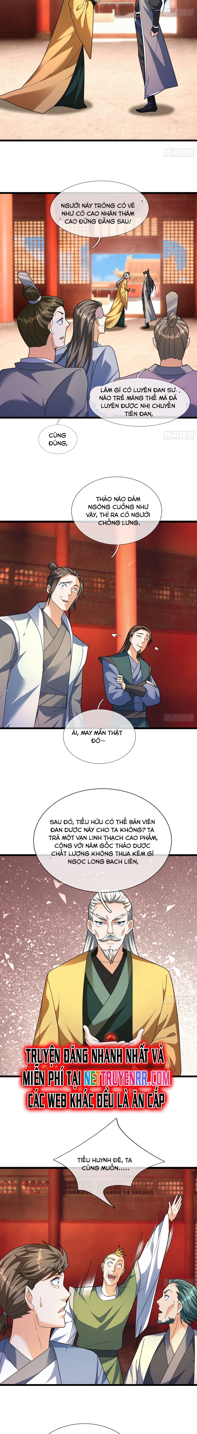 Tiên Làm Nô Thần Là Bộc, Đại Đế Làm Chó Giữ Nhà: Chapter 36