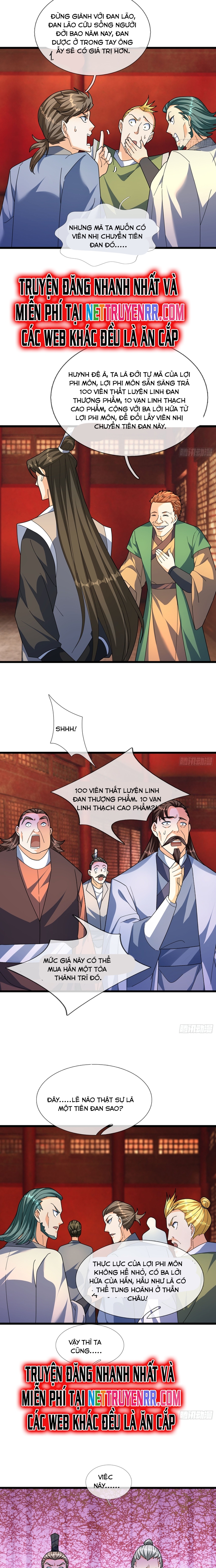 Tiên Làm Nô Thần Là Bộc, Đại Đế Làm Chó Giữ Nhà: Chapter 36