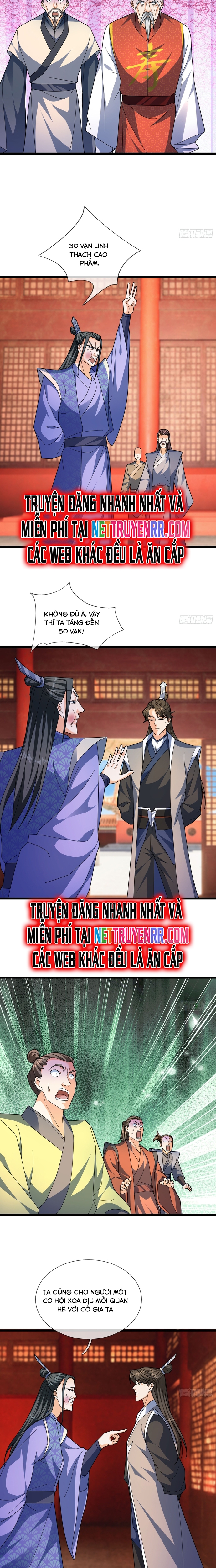 Tiên Làm Nô Thần Là Bộc, Đại Đế Làm Chó Giữ Nhà: Chapter 36