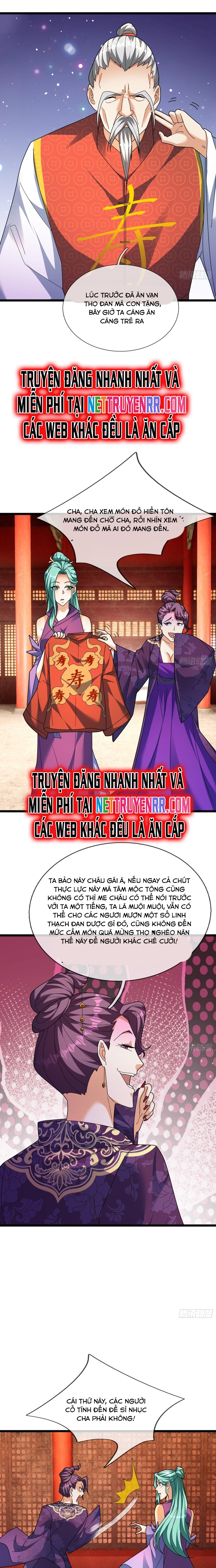 Tiên Làm Nô Thần Là Bộc, Đại Đế Làm Chó Giữ Nhà: Chapter 36