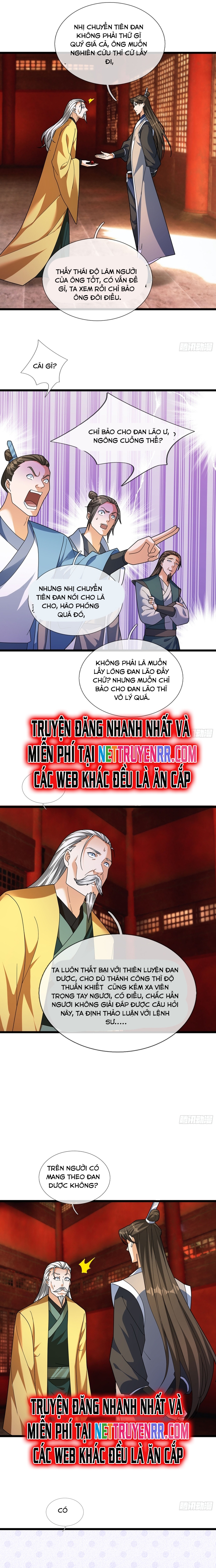 Tiên Làm Nô Thần Là Bộc, Đại Đế Làm Chó Giữ Nhà: Chapter 36