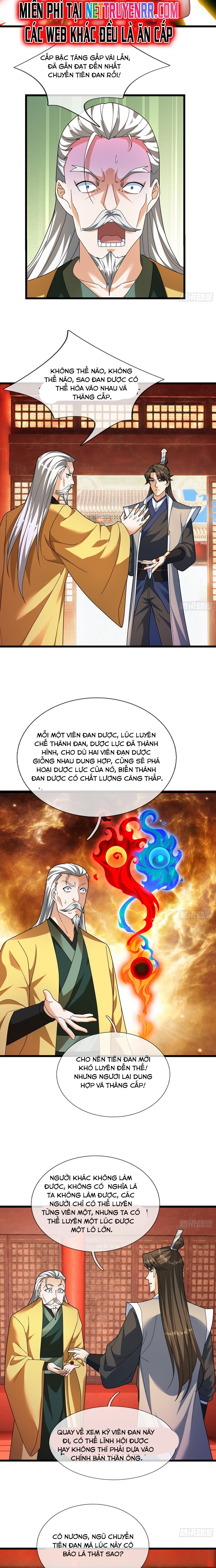 Tiên Làm Nô Thần Là Bộc, Đại Đế Làm Chó Giữ Nhà: Chapter 36