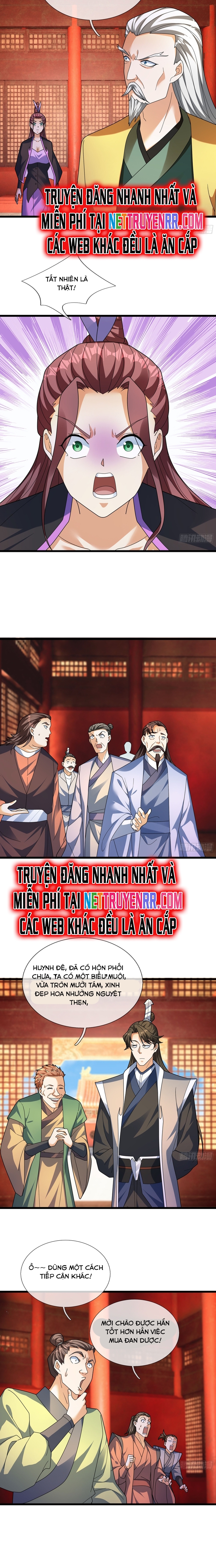 Tiên Làm Nô Thần Là Bộc, Đại Đế Làm Chó Giữ Nhà: Chapter 36