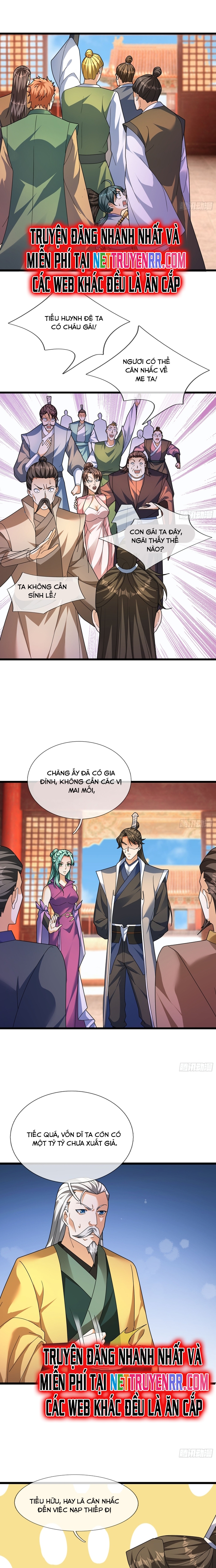 Tiên Làm Nô Thần Là Bộc, Đại Đế Làm Chó Giữ Nhà: Chapter 36