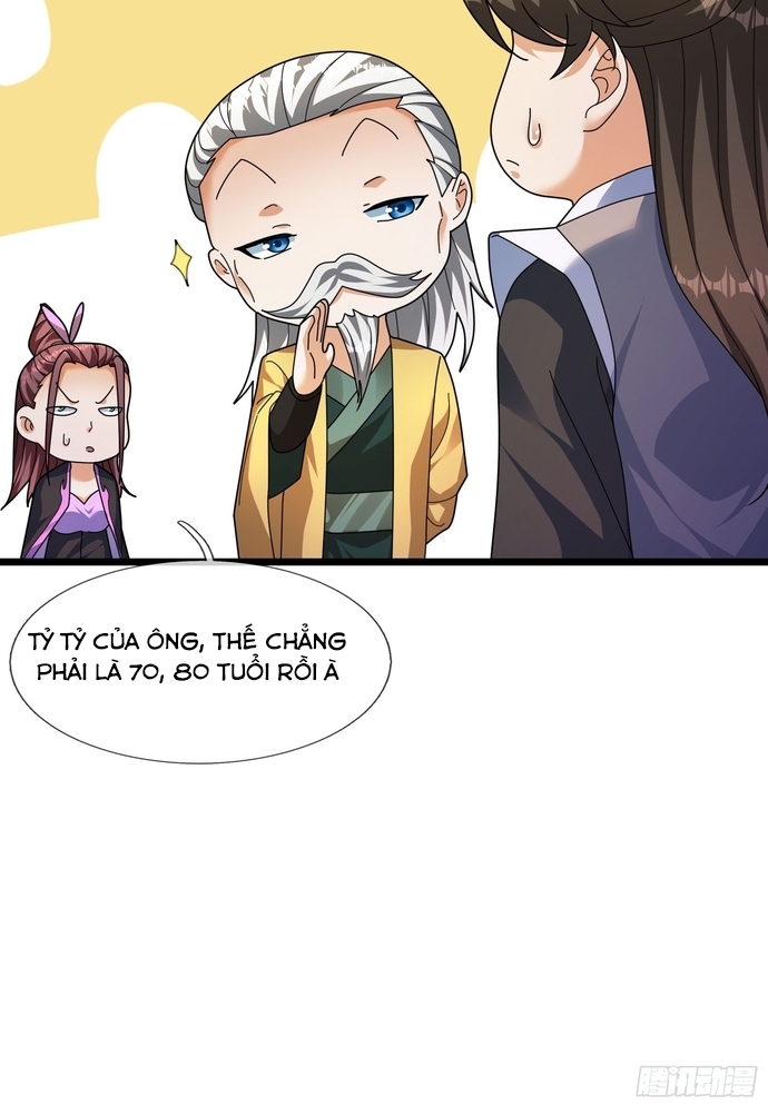 Tiên Làm Nô Thần Là Bộc, Đại Đế Làm Chó Giữ Nhà: Chapter 36