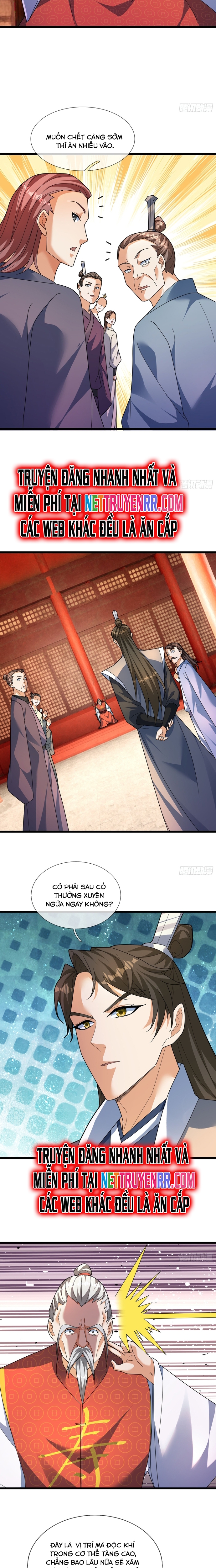 Tiên Làm Nô Thần Là Bộc, Đại Đế Làm Chó Giữ Nhà: Chapter 36