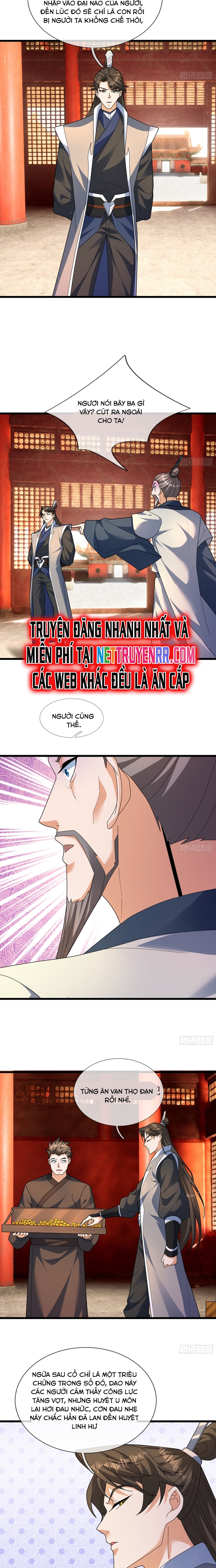 Tiên Làm Nô Thần Là Bộc, Đại Đế Làm Chó Giữ Nhà: Chapter 36