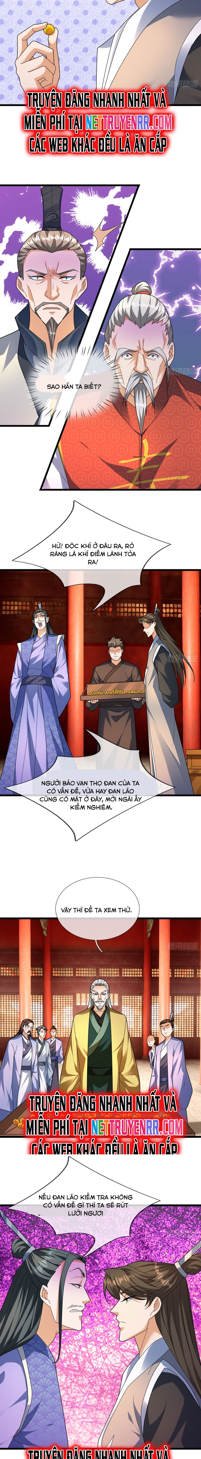 Tiên Làm Nô Thần Là Bộc, Đại Đế Làm Chó Giữ Nhà: Chapter 36