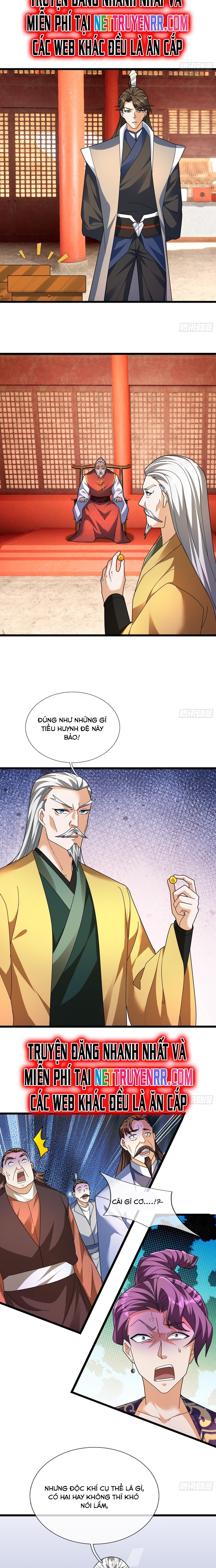 Tiên Làm Nô Thần Là Bộc, Đại Đế Làm Chó Giữ Nhà: Chapter 36