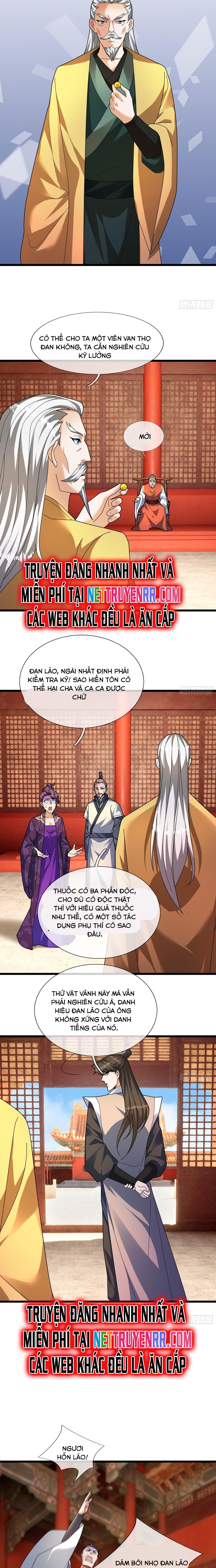Tiên Làm Nô Thần Là Bộc, Đại Đế Làm Chó Giữ Nhà: Chapter 36