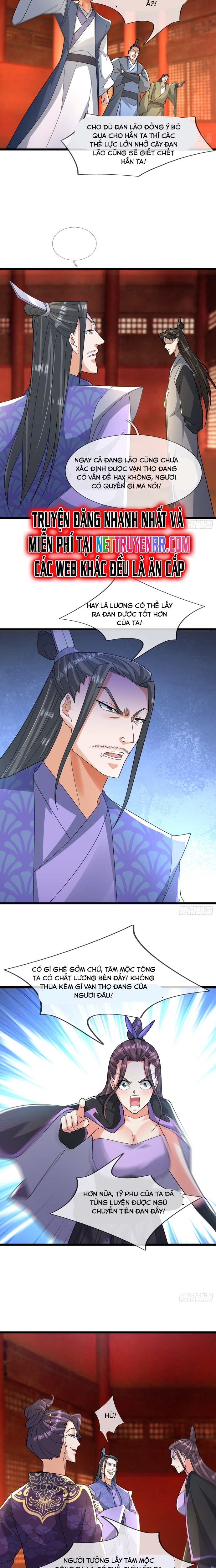 Tiên Làm Nô Thần Là Bộc, Đại Đế Làm Chó Giữ Nhà: Chapter 36