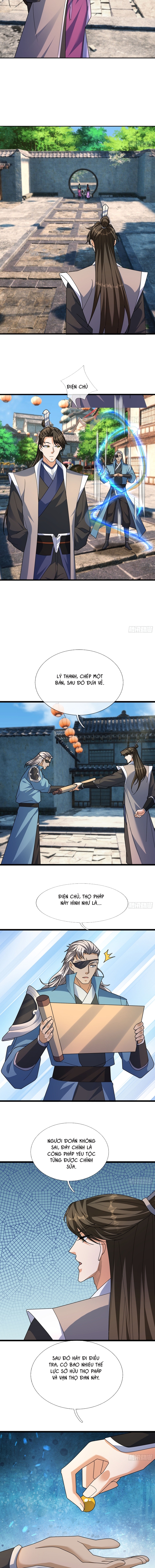 Tiên Làm Nô Thần Là Bộc, Đại Đế Làm Chó Giữ Nhà: Chapter 37