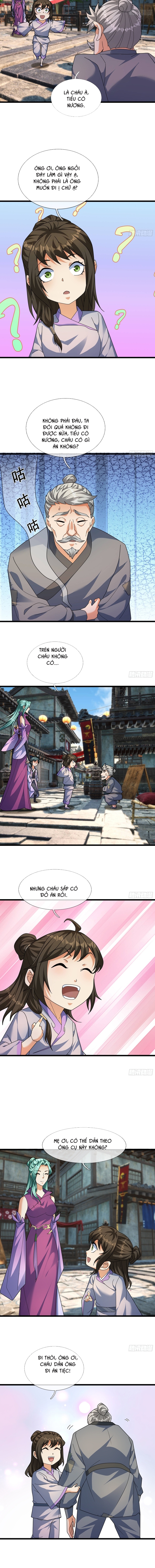 Tiên Làm Nô Thần Là Bộc, Đại Đế Làm Chó Giữ Nhà: Chapter 37