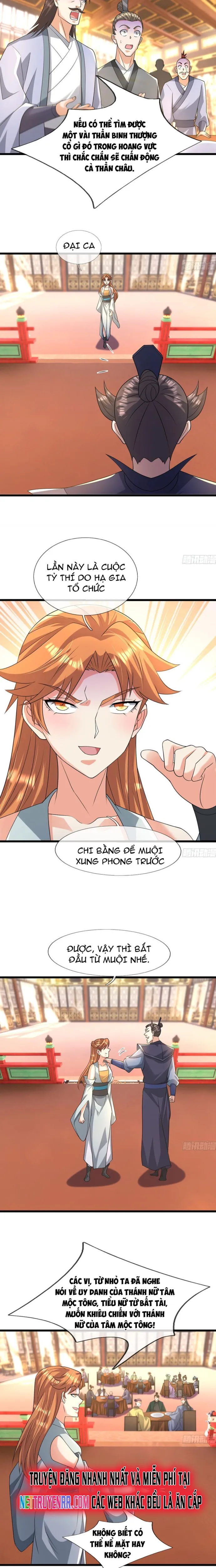 Tiên Làm Nô Thần Là Bộc, Đại Đế Làm Chó Giữ Nhà: Chapter 39