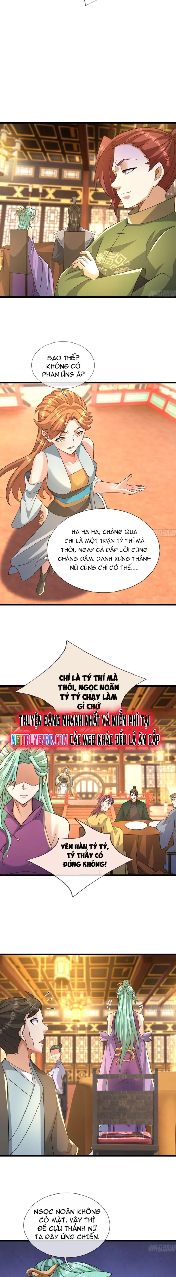 Tiên Làm Nô Thần Là Bộc, Đại Đế Làm Chó Giữ Nhà: Chapter 39