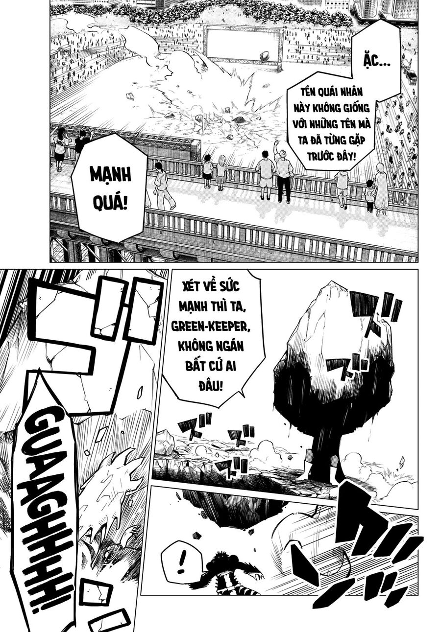 Tiến Lên! Chiến Đội Thất Sủng!: Chapter 1