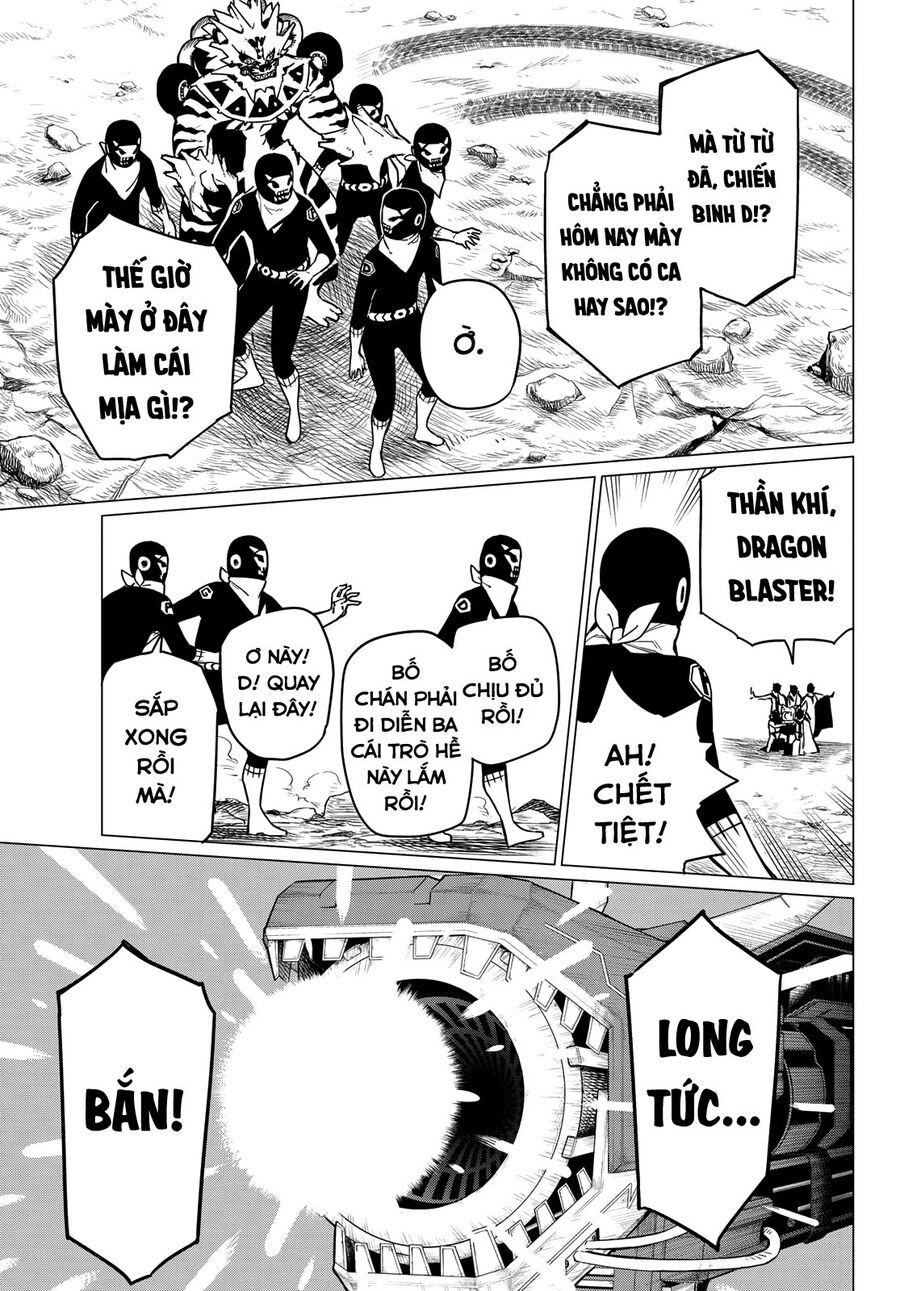 Tiến Lên! Chiến Đội Thất Sủng!: Chapter 1