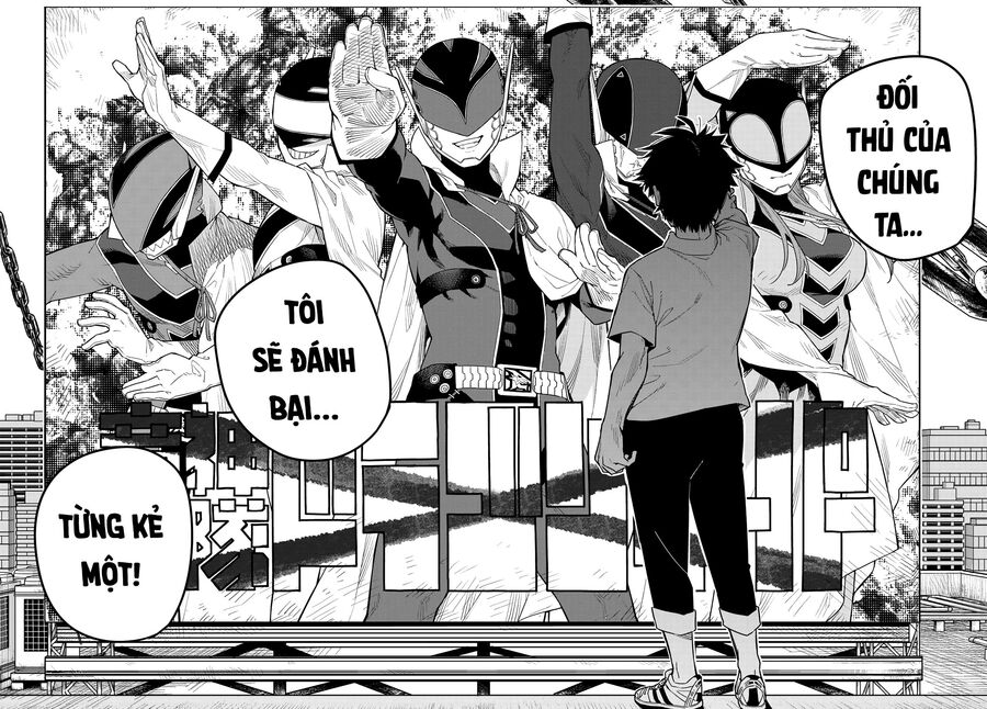 Tiến Lên! Chiến Đội Thất Sủng!: Chapter 1