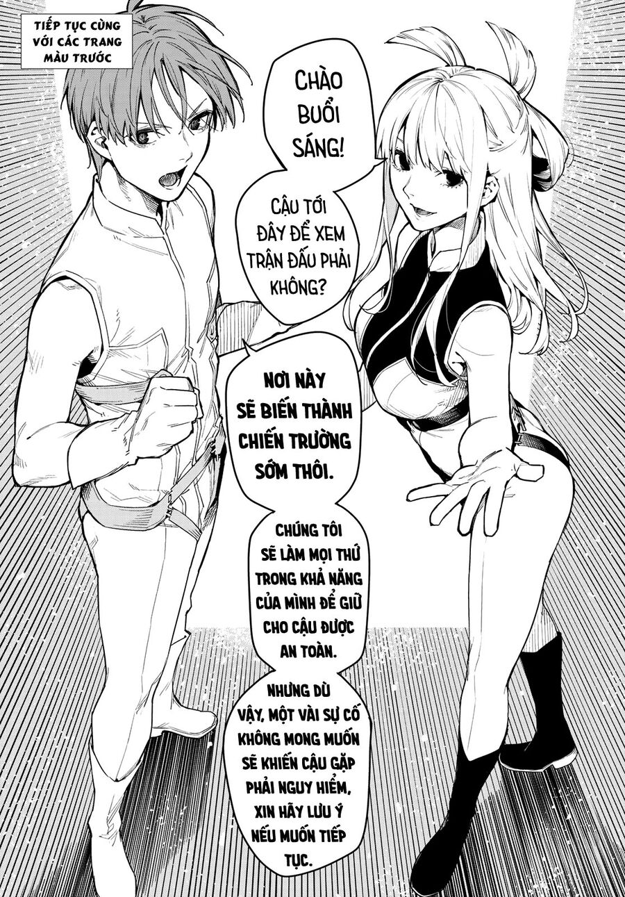 Tiến Lên! Chiến Đội Thất Sủng!: Chapter 1