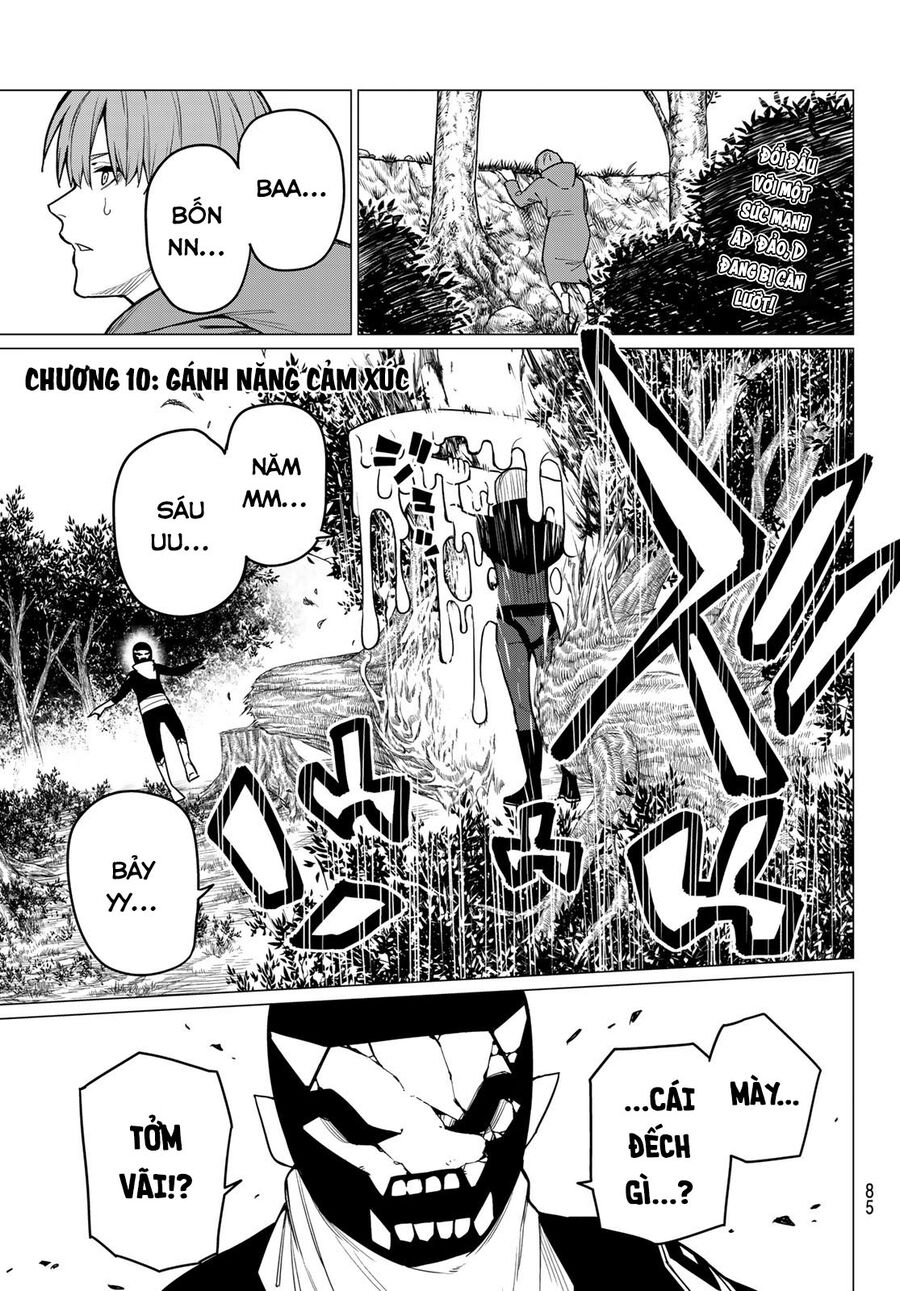 Tiến Lên! Chiến Đội Thất Sủng!: Chapter 10