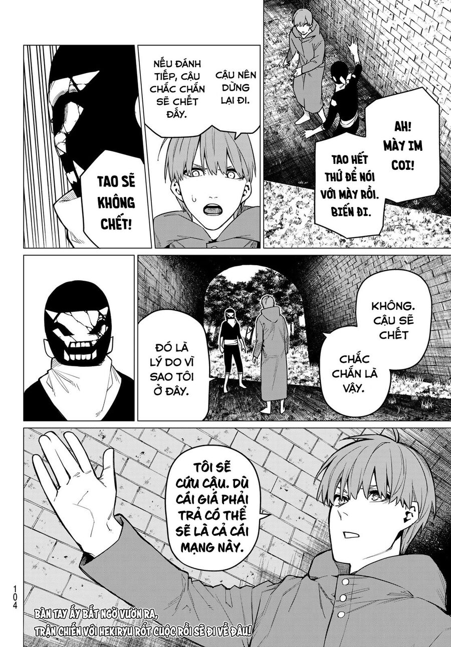 Tiến Lên! Chiến Đội Thất Sủng!: Chapter 10