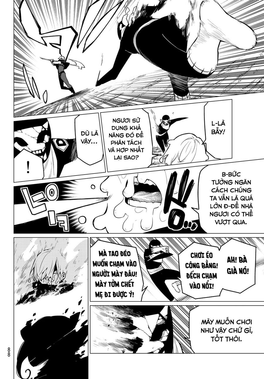 Tiến Lên! Chiến Đội Thất Sủng!: Chapter 10
