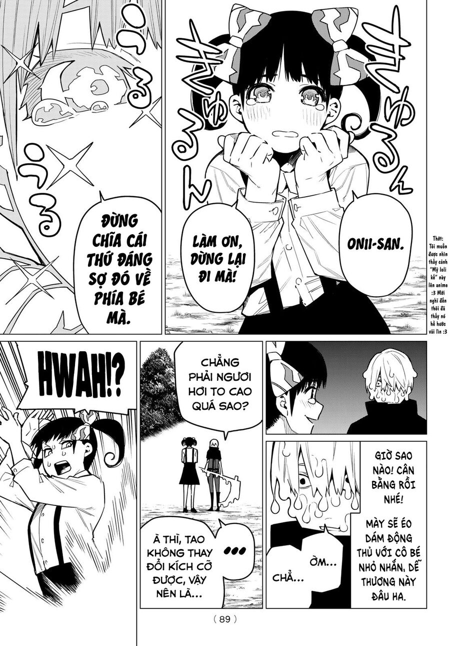 Tiến Lên! Chiến Đội Thất Sủng!: Chapter 10