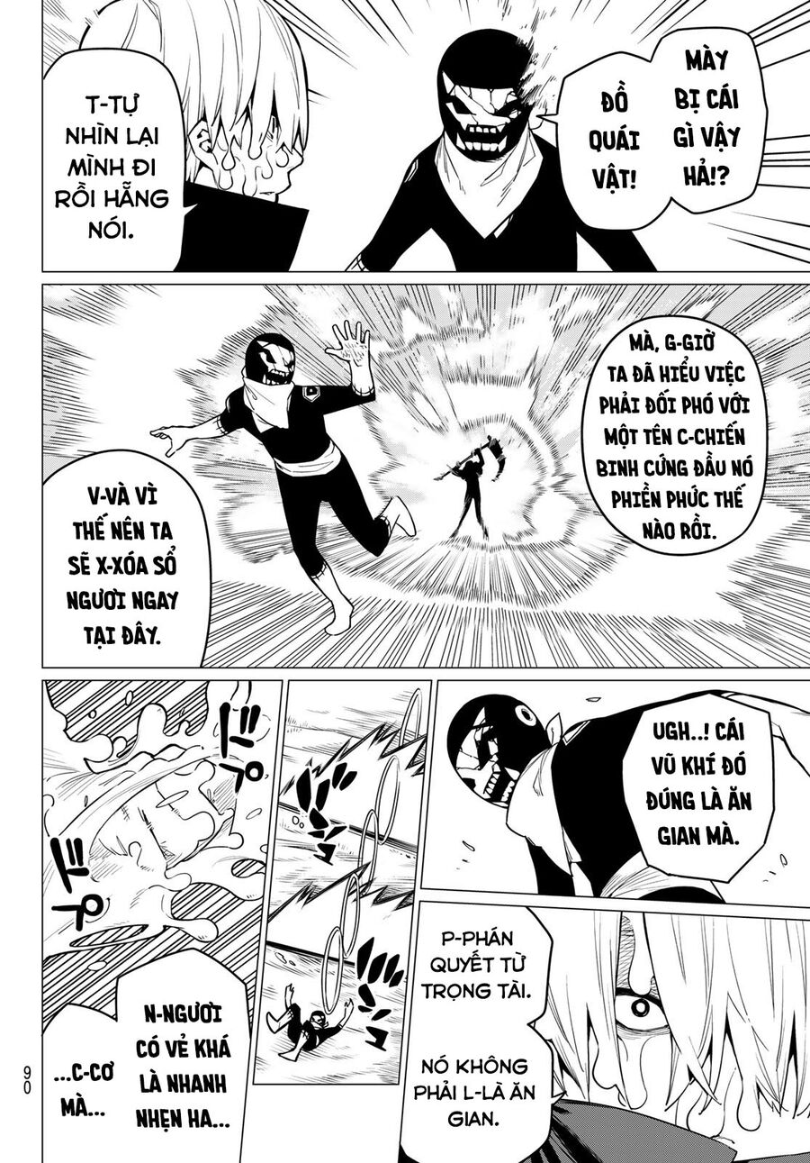 Tiến Lên! Chiến Đội Thất Sủng!: Chapter 10