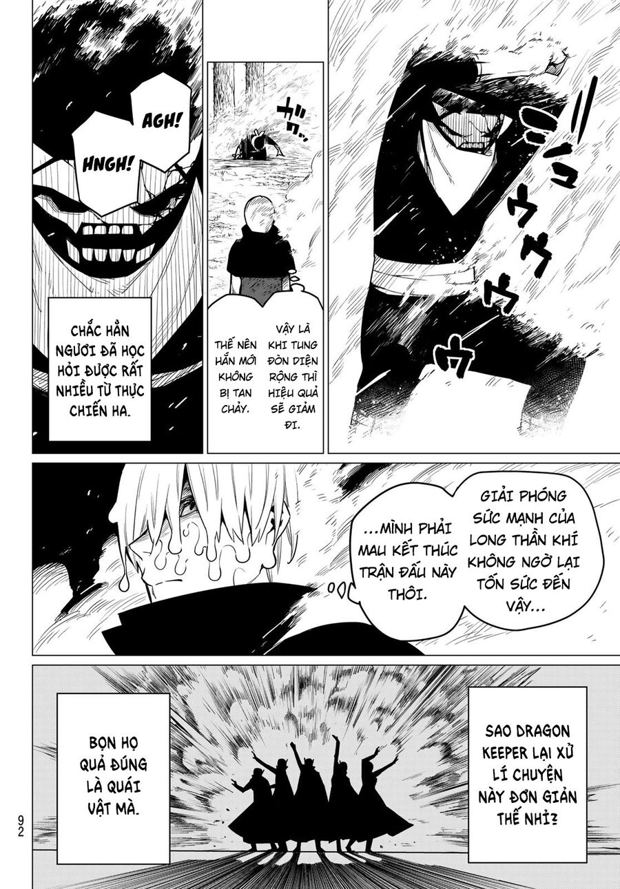 Tiến Lên! Chiến Đội Thất Sủng!: Chapter 10